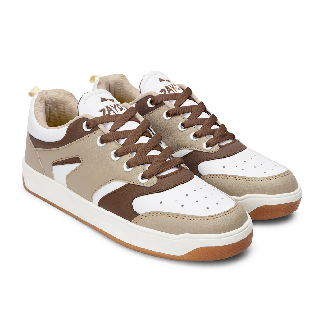 LOUIS Beige Brown Men's casual sneaker