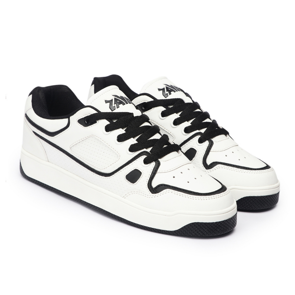 HARVEY White black Men's casual sneaker