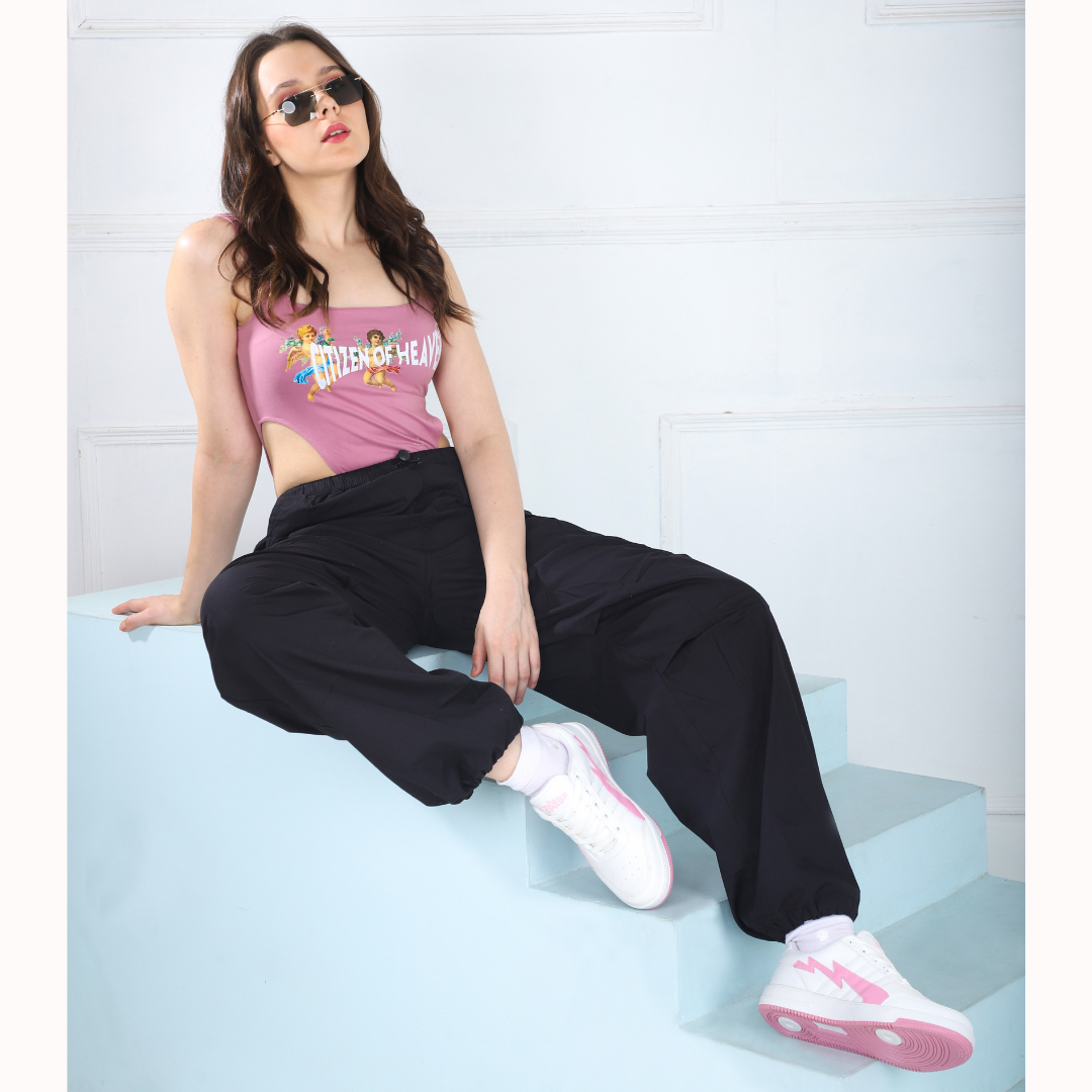 LUNA Electric Pink Women's casual sneaker