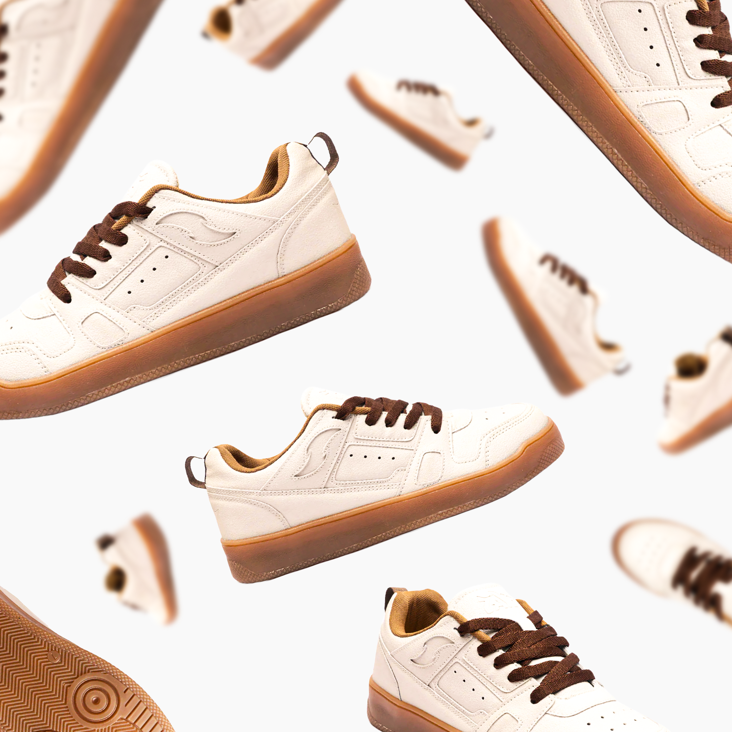 ASTRID Autumn Cream Men's casual sneaker