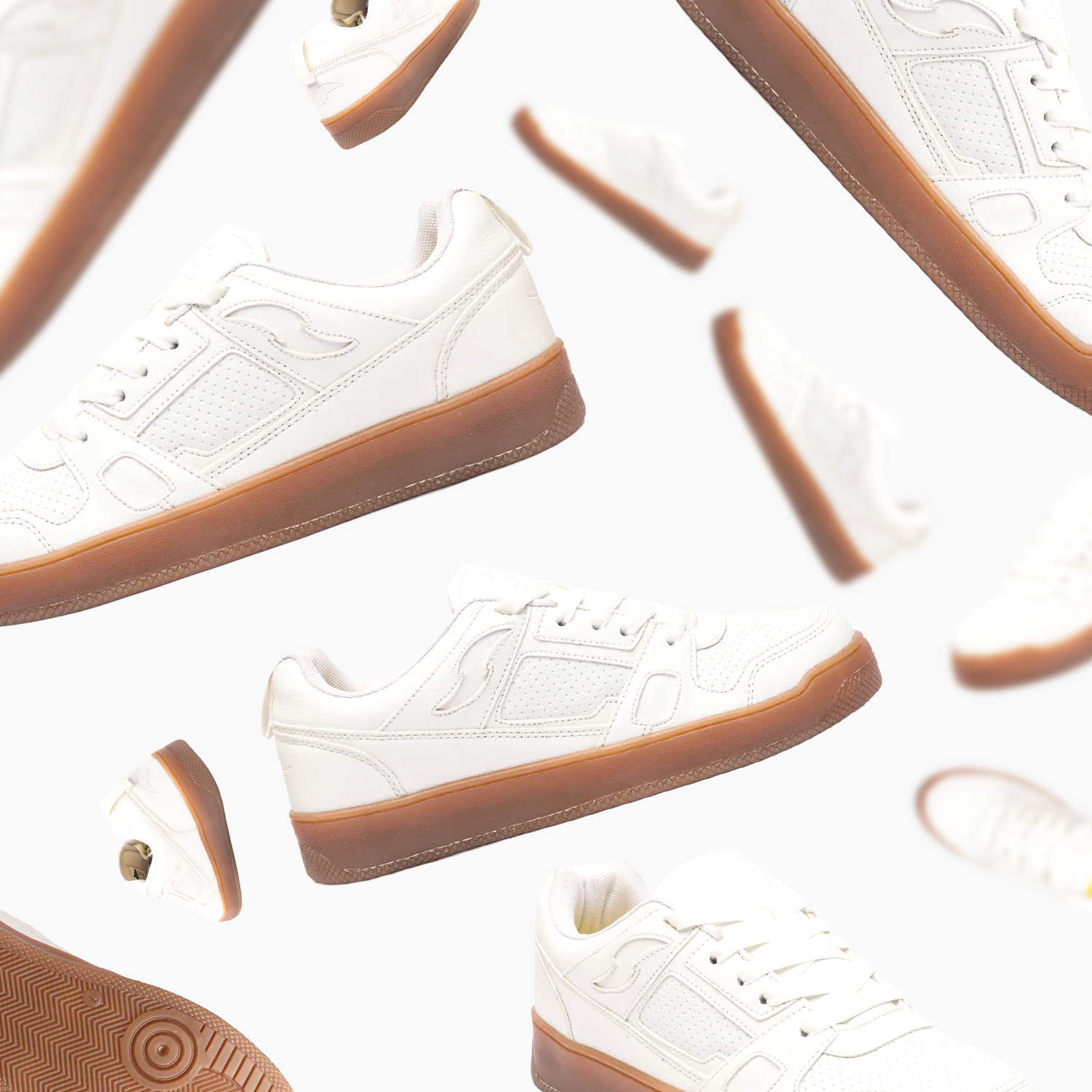 ASTRID Frost White Men's casual sneaker