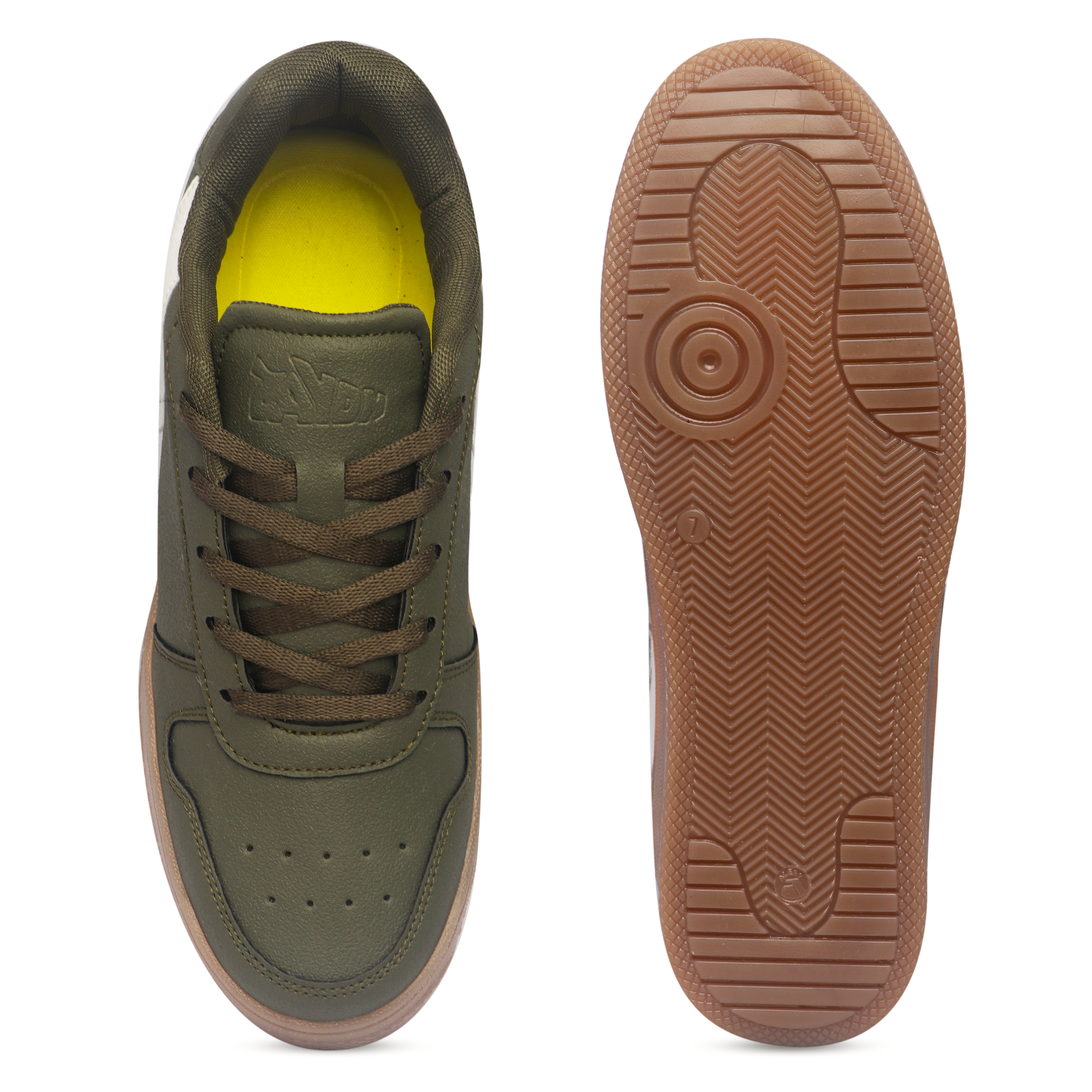 FORD Nomad Green Men's casual sneaker