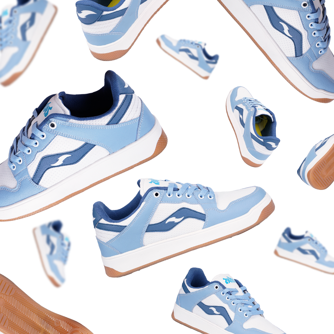 SUAVE Sea Blue Men's casual sneaker