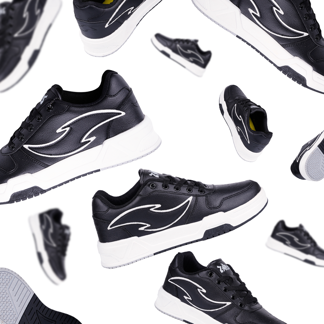 ZEN Stary Black Men's casual sneaker