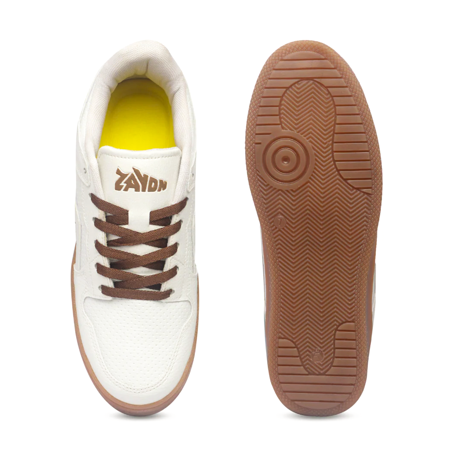 RIDGE Drift White Men's casual sneaker