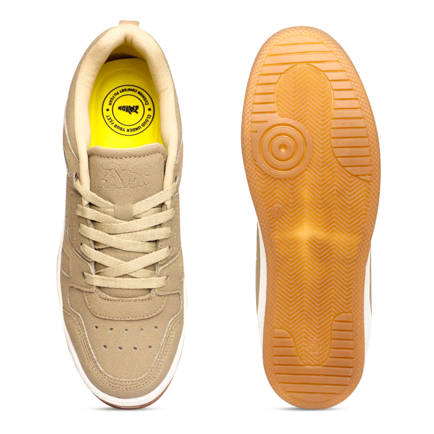 FRAPPE Caramel Men's casual sneaker