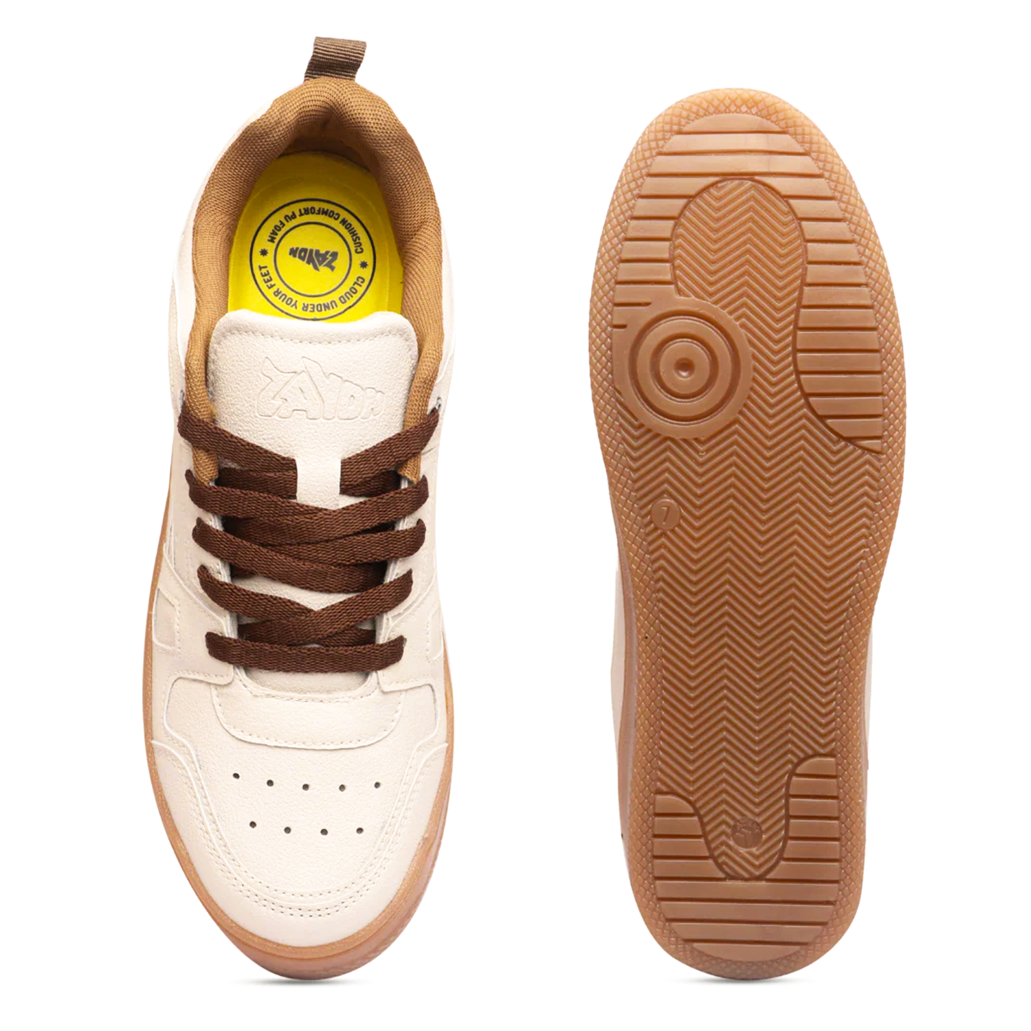 ASTRID Autumn Cream Men's casual sneaker