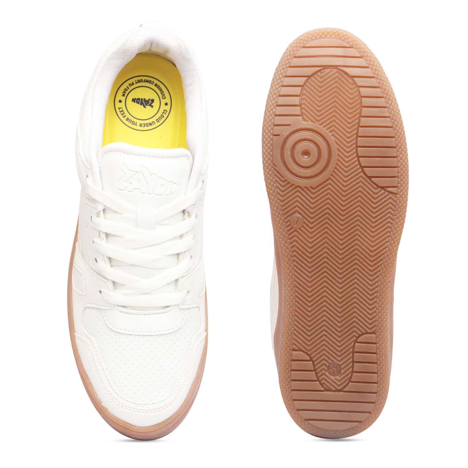 ASTRID Frost White Men's casual sneaker