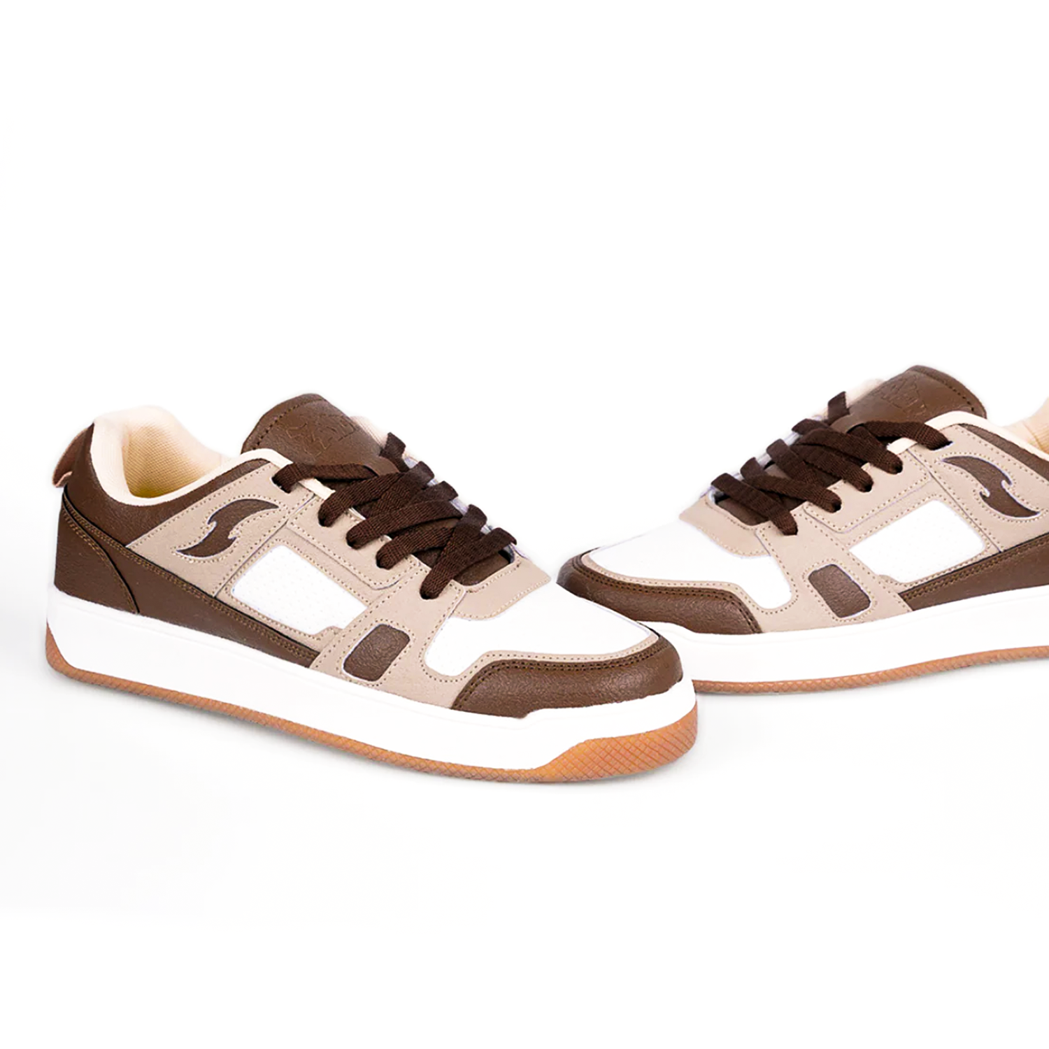 ASH Beige Brown Men's casual sneaker