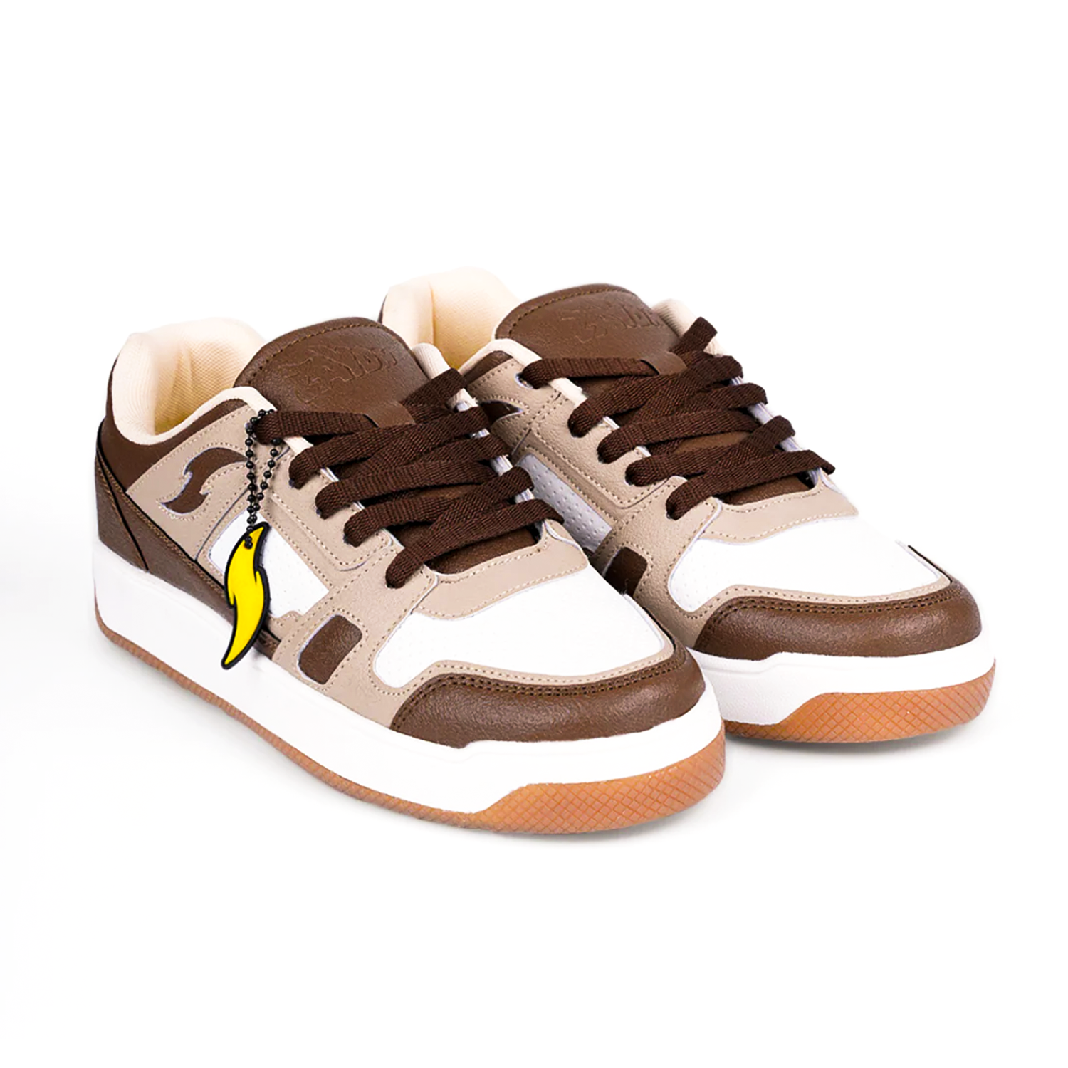 ASH Beige Brown Men's casual sneaker