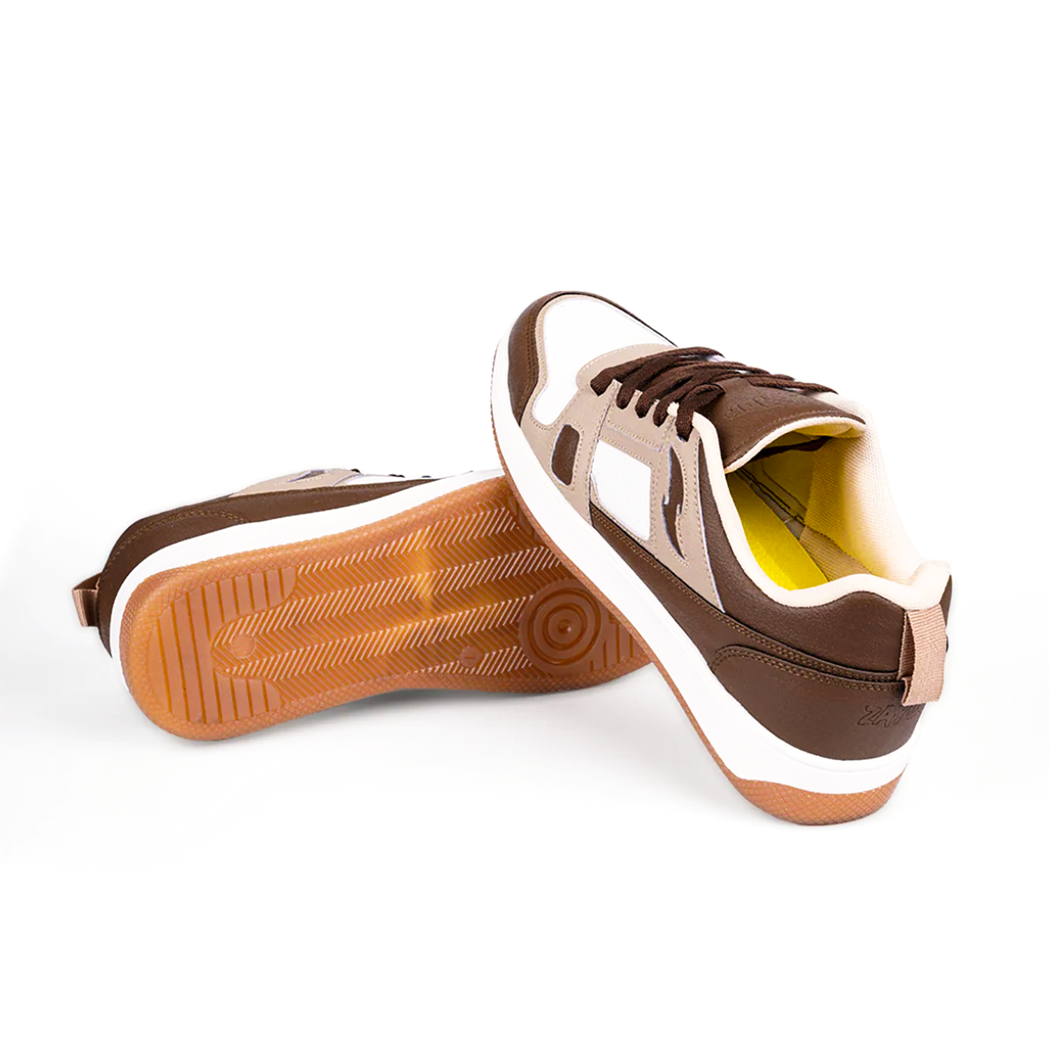 ASH Beige Brown Men's casual sneaker