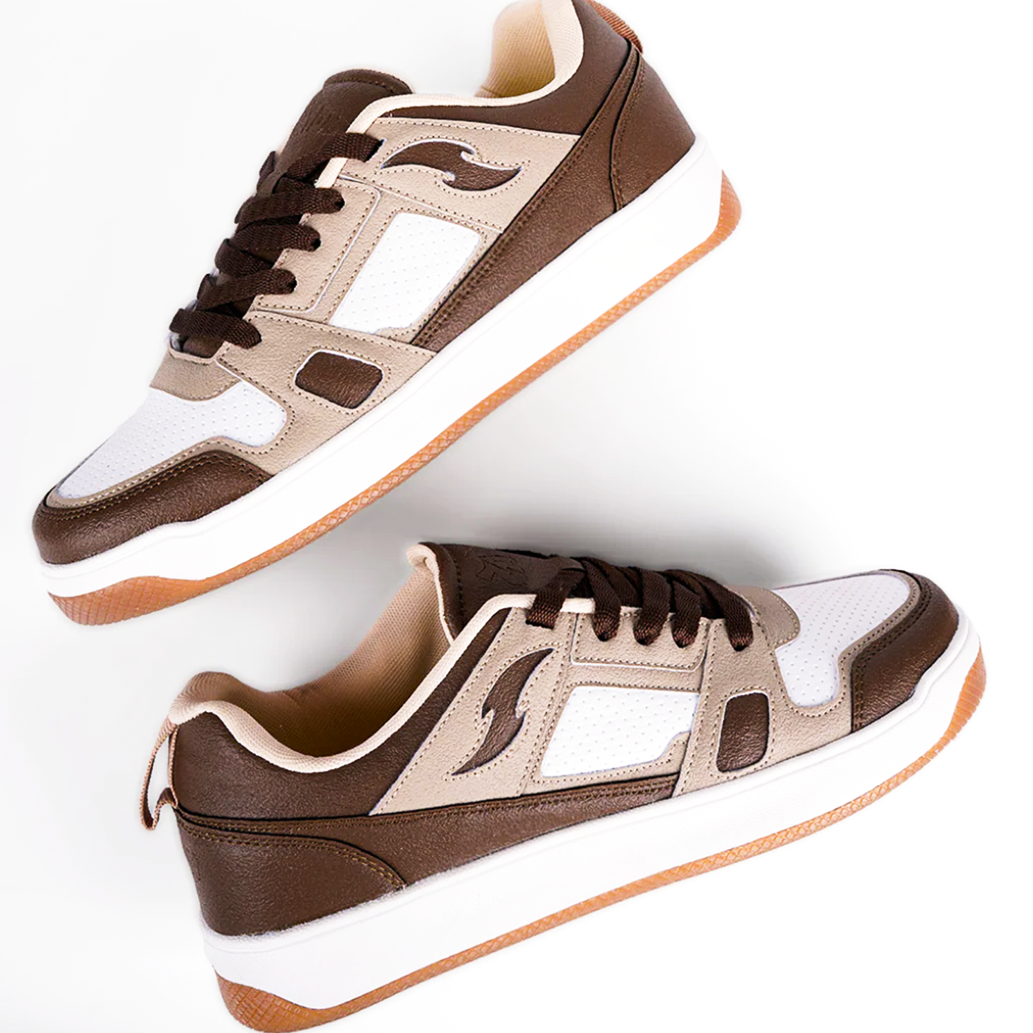 ASH Beige Brown Men's casual sneaker