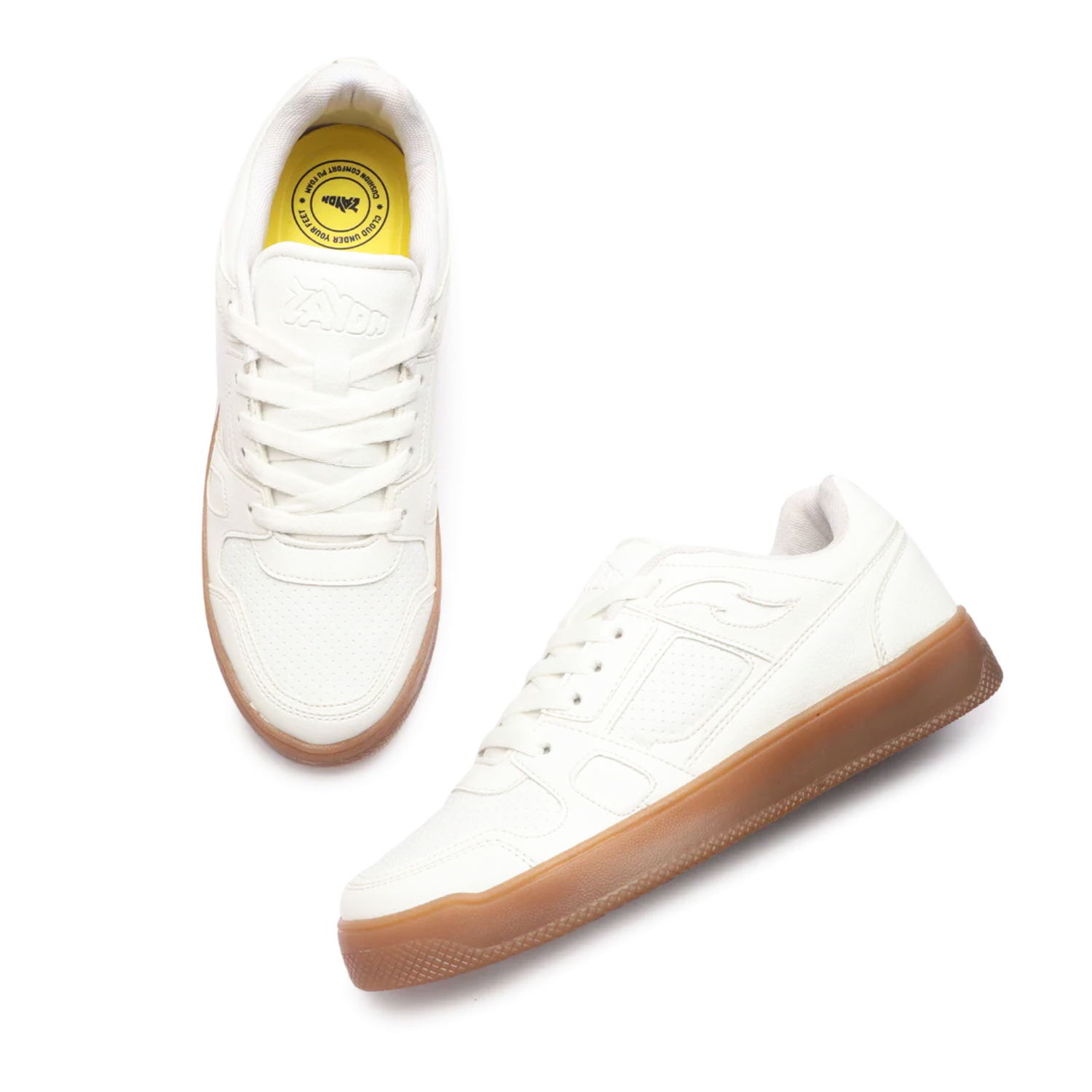 ASTRID Frost White Men's casual sneaker