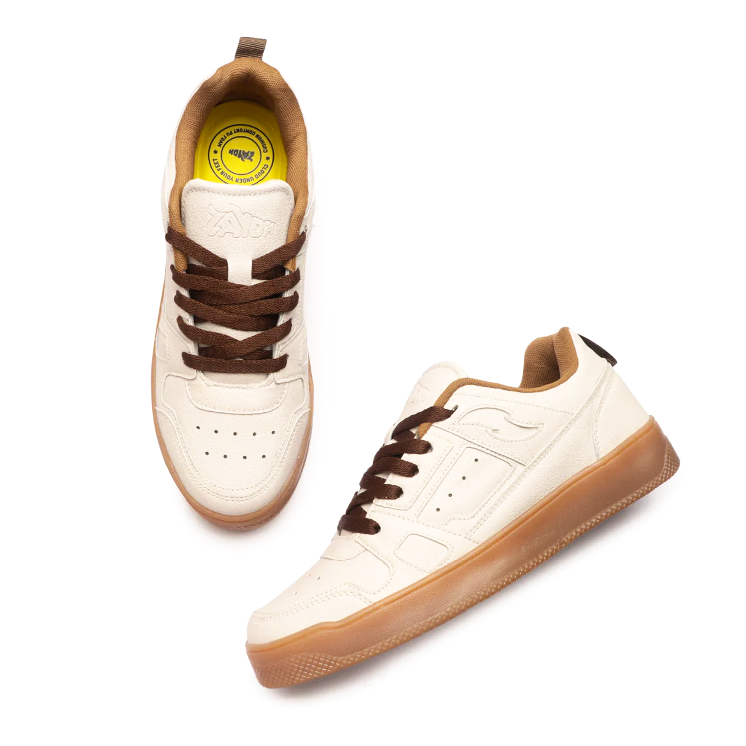 ASTRID Autumn Cream Men's casual sneaker