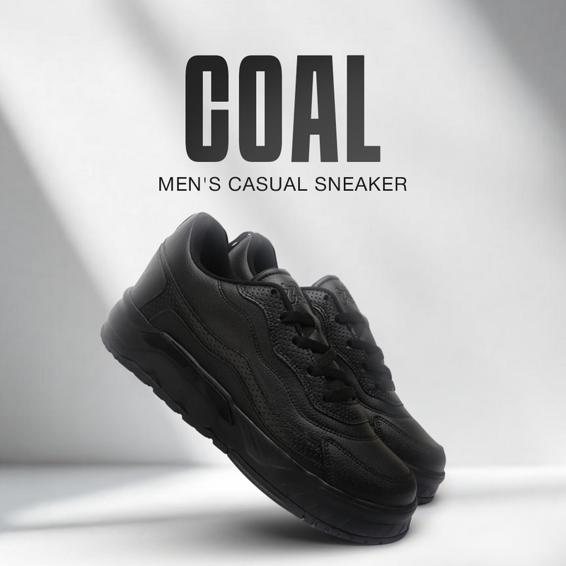 Alexander McQueen Oversized Sneaker (Black/Silver) – CNCPTS