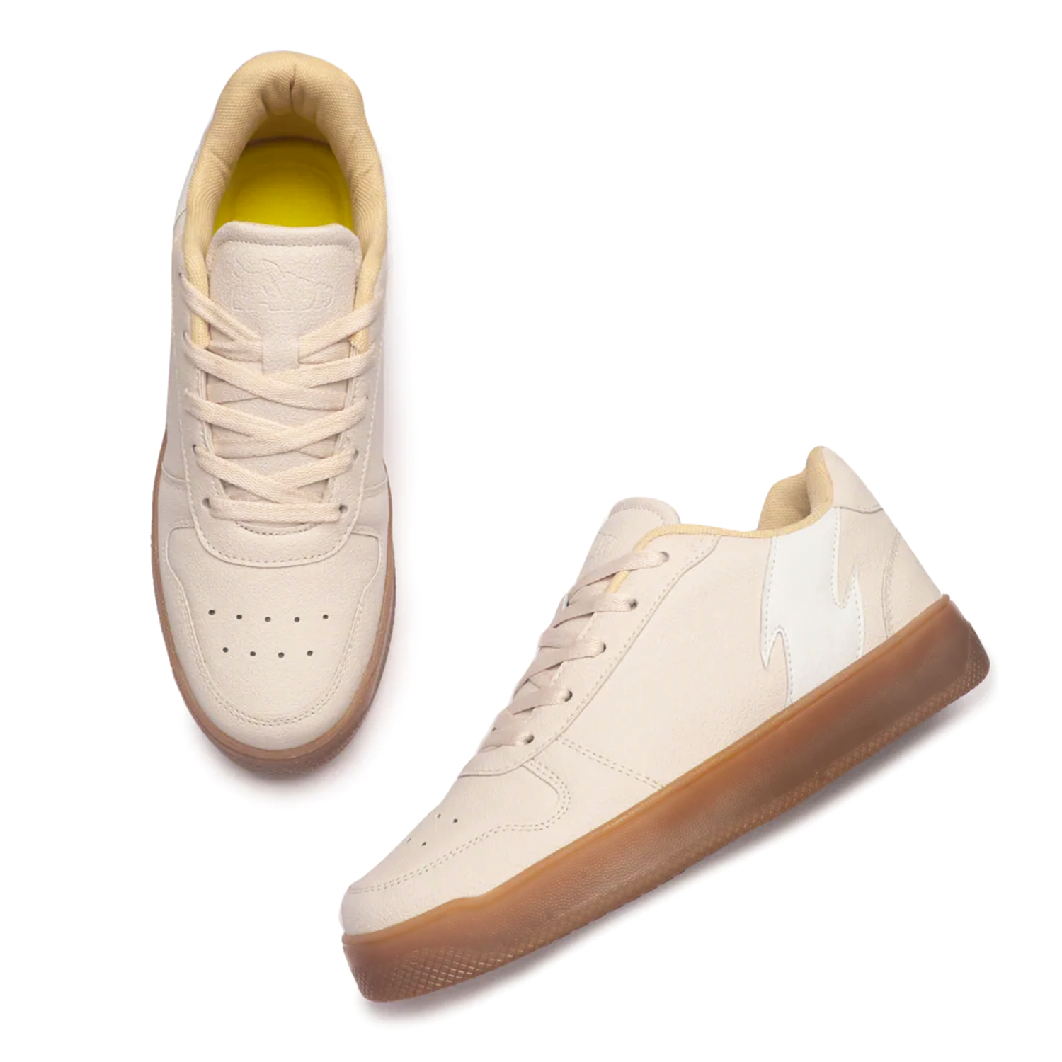 FORD Opal Cream Men's casual sneaker
