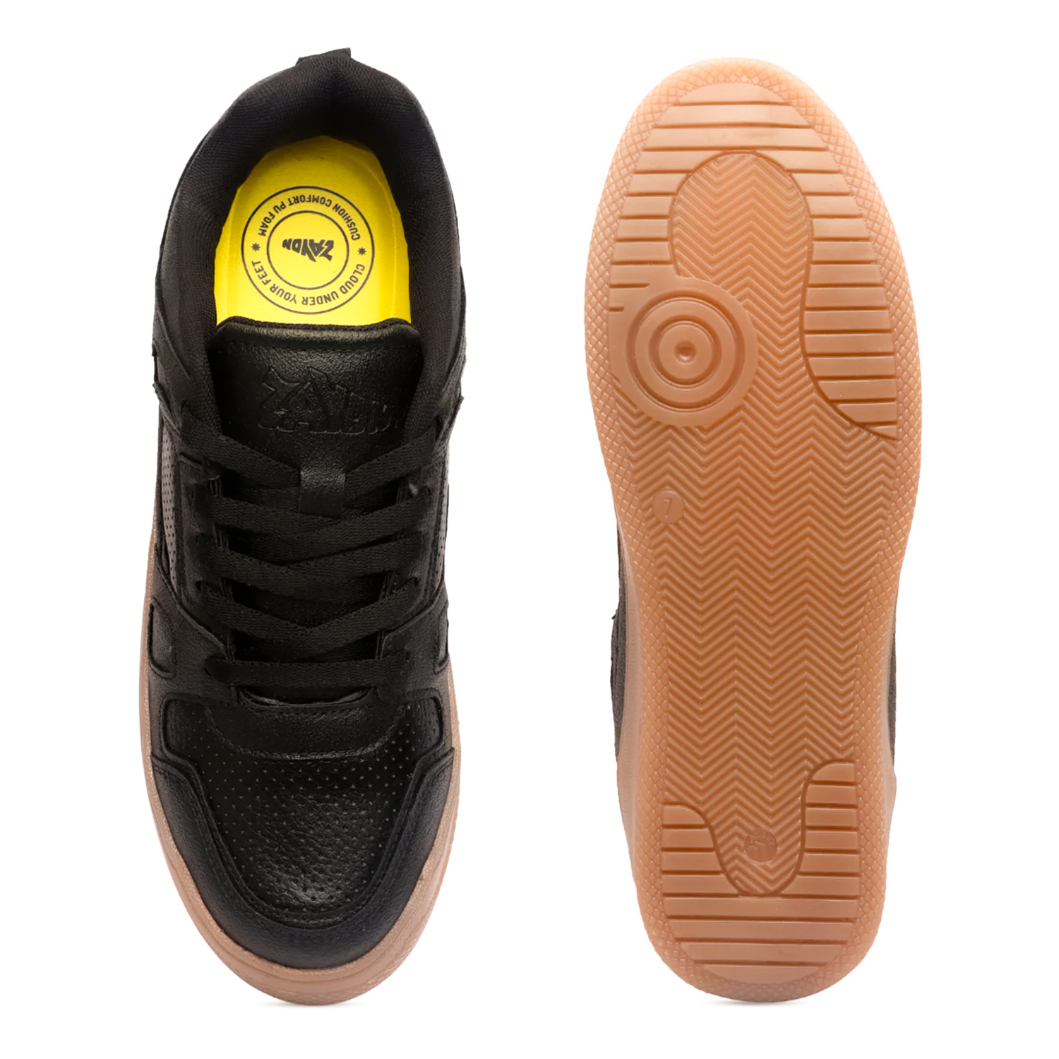 ASTRID Rock Black Men's casual sneaker