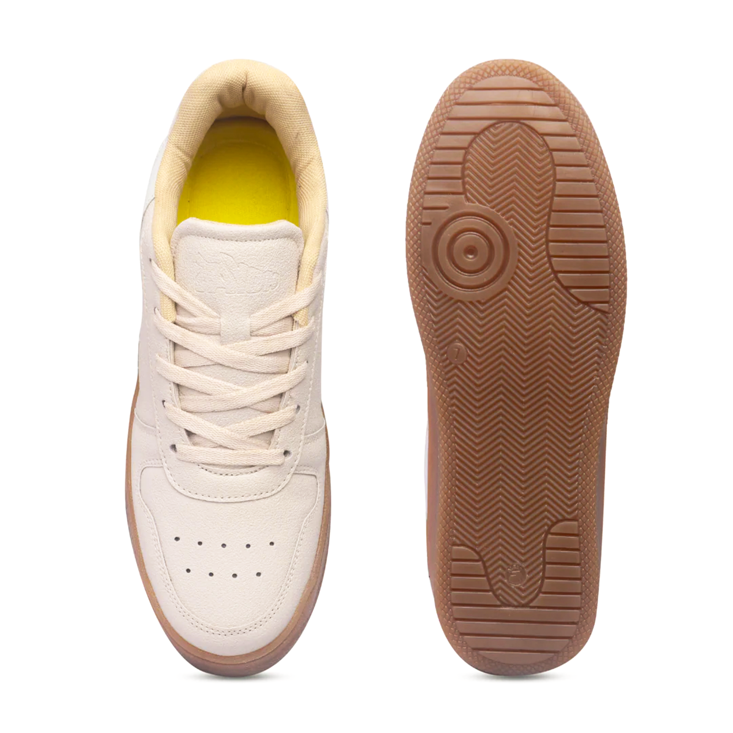 FORD Opal Cream Men's casual sneaker