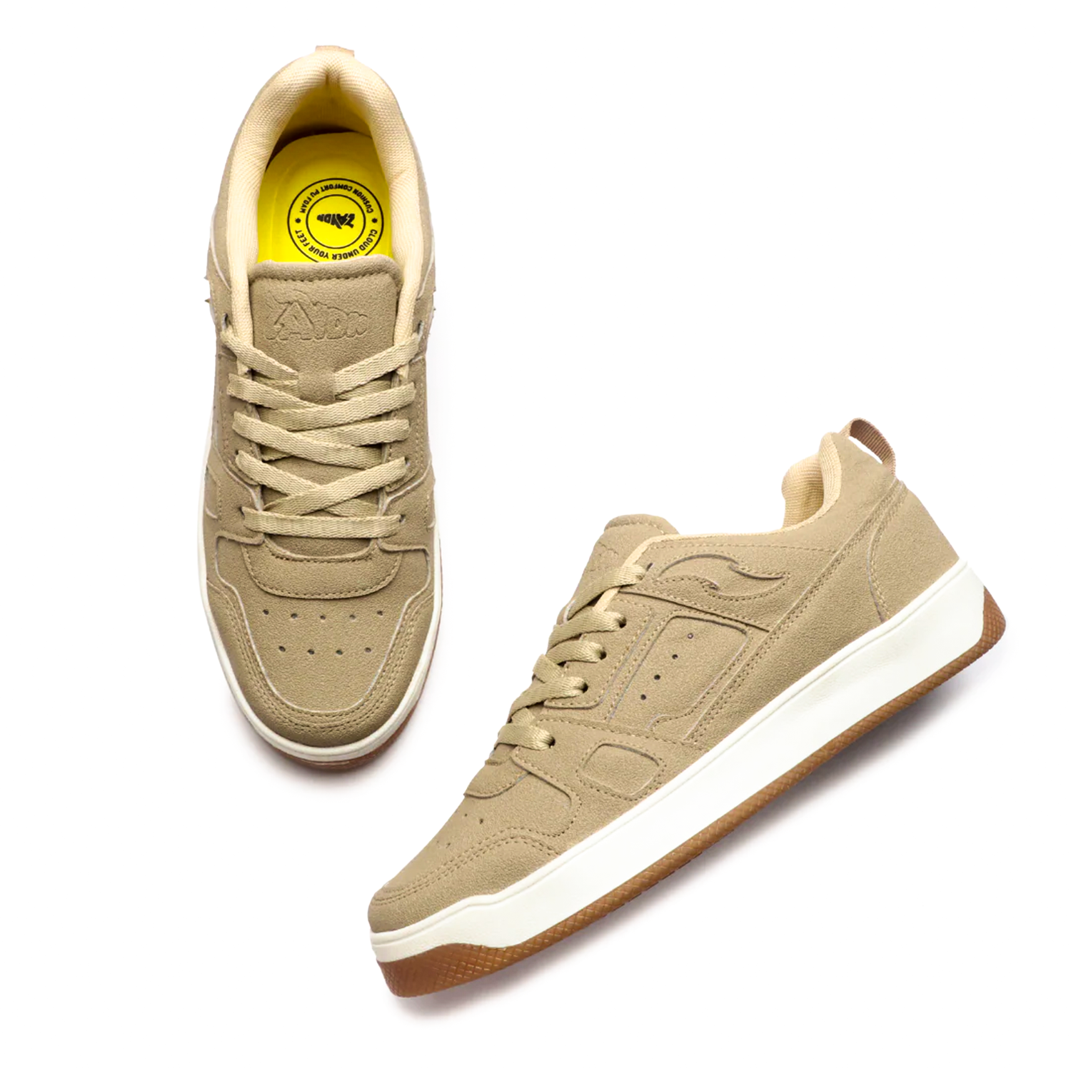 FRAPPE Caramel Men's casual sneaker