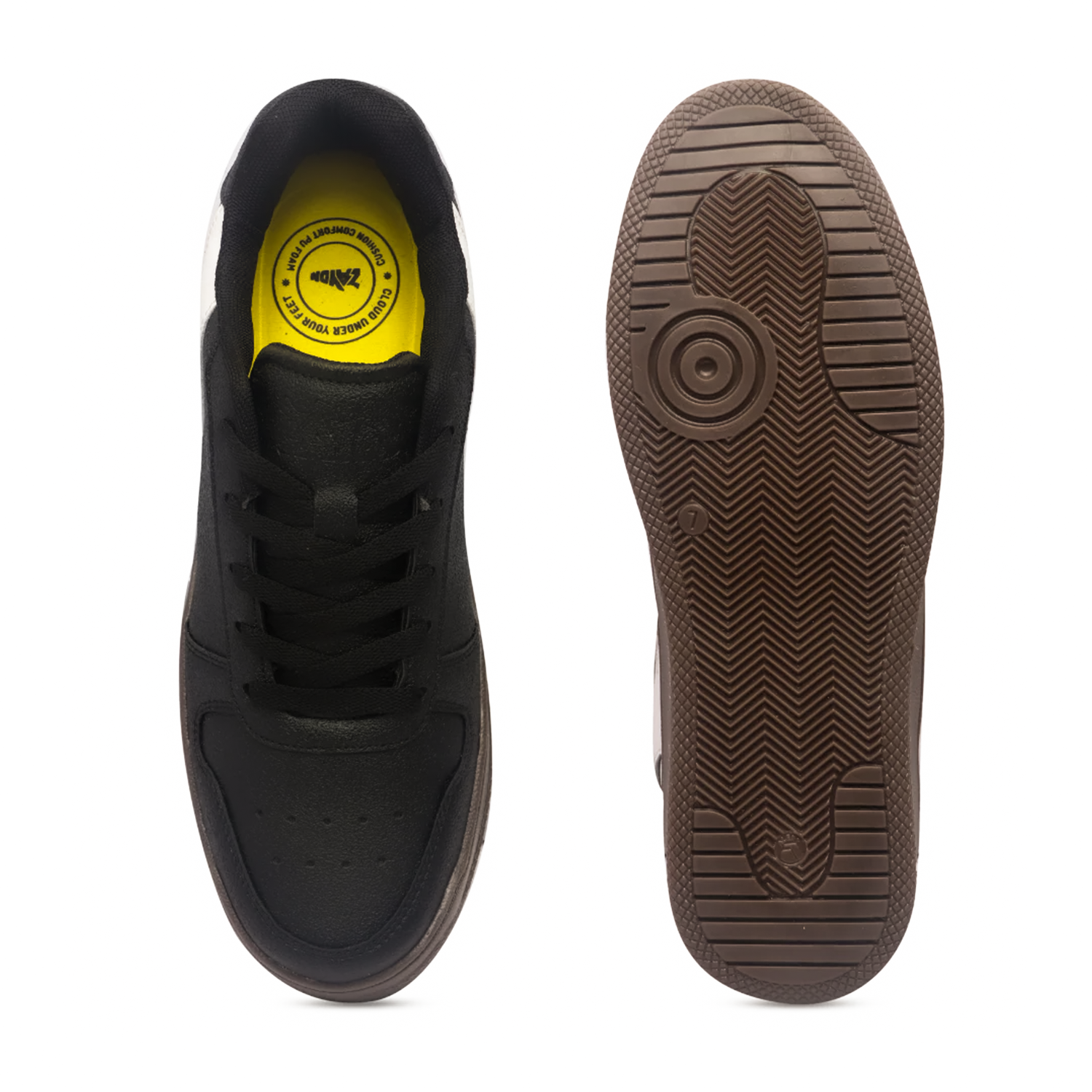 FORD Core Black Men's casual sneaker