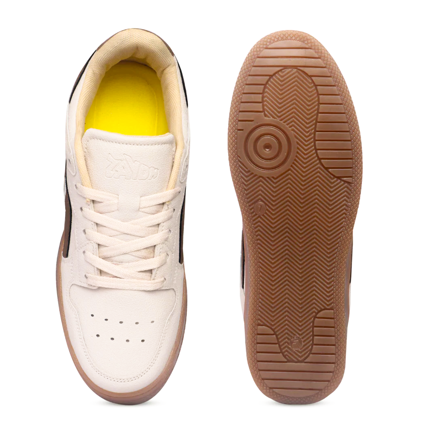 RIDGE Sahara Cream Men's casual sneaker