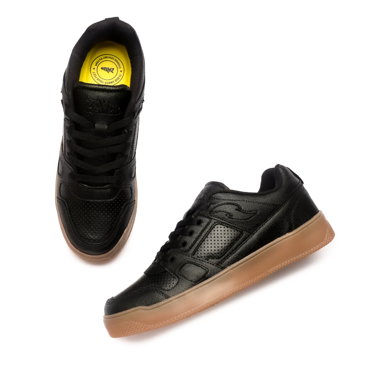 ASTRID Rock Black Men's casual sneaker