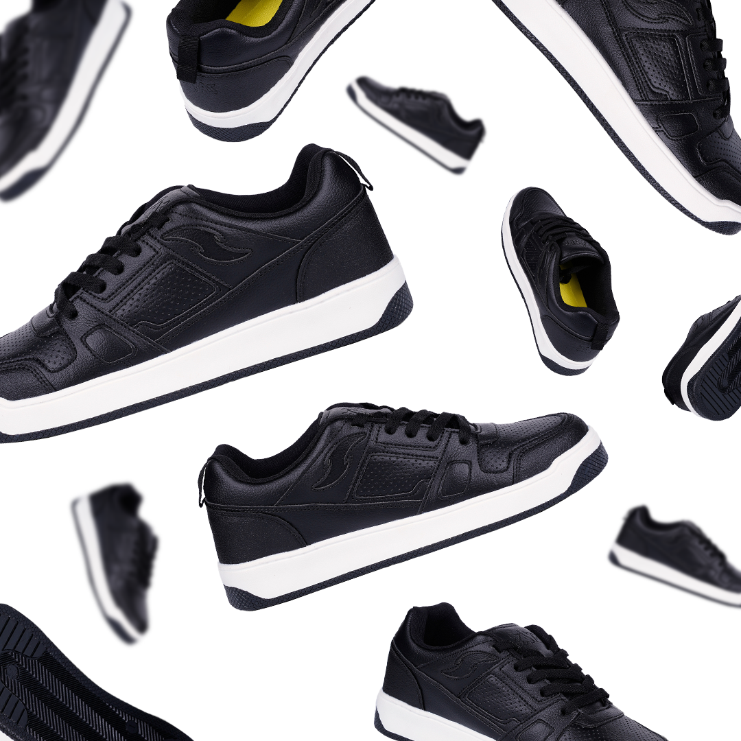 CLUB BLACK Men's casual sneaker