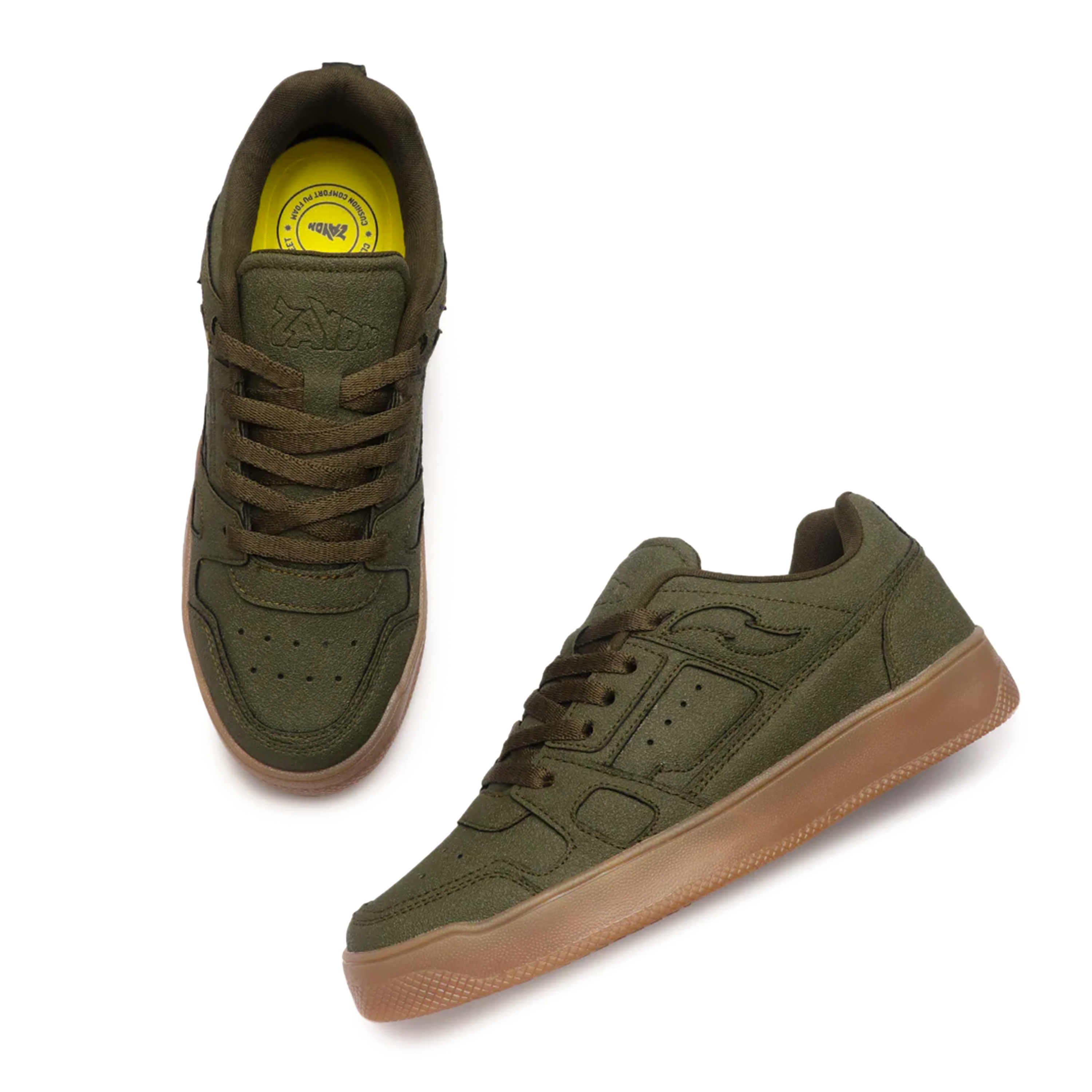 ASTRID Hunter Green Men's casual sneaker