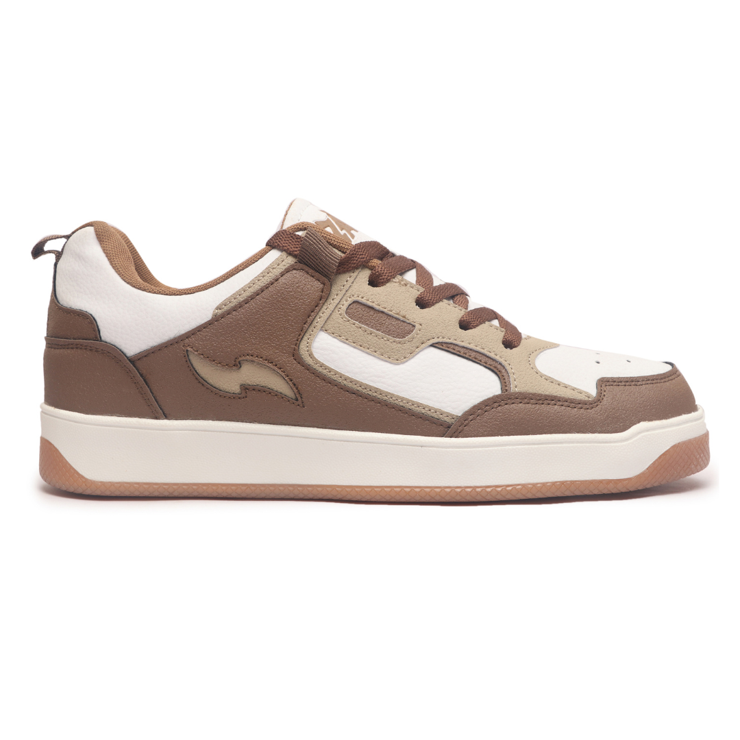 COOPER Beige Brown Men's casual sneaker