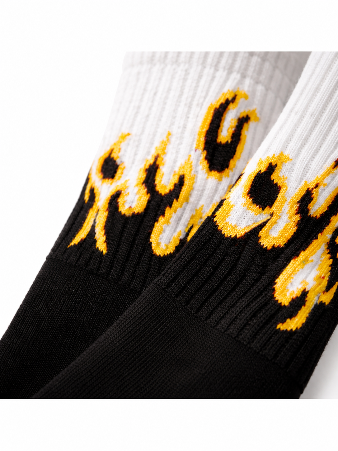 SHOCKS - A PAIR OF LIT SOCKS