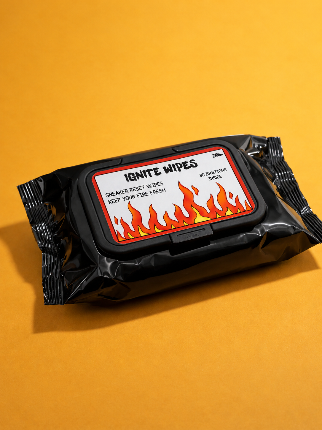 ZAYDN Ignite Wipes – Instant Sneaker Cleaning Wipes