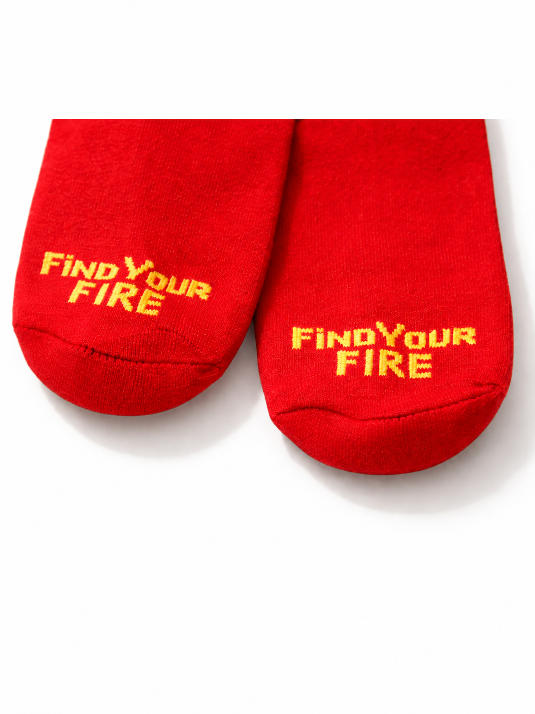 SHOCKS - A PAIR OF LIT SOCKS