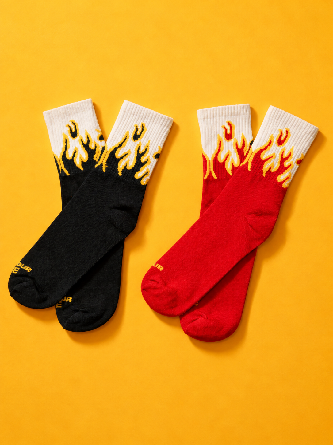 SHOCKS - A PAIR OF LIT SOCKS