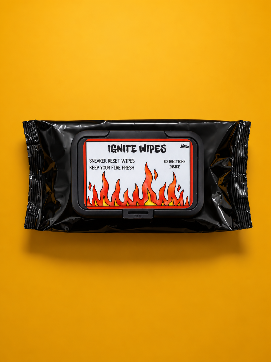ZAYDN Ignite Wipes – Instant Sneaker Cleaning Wipes