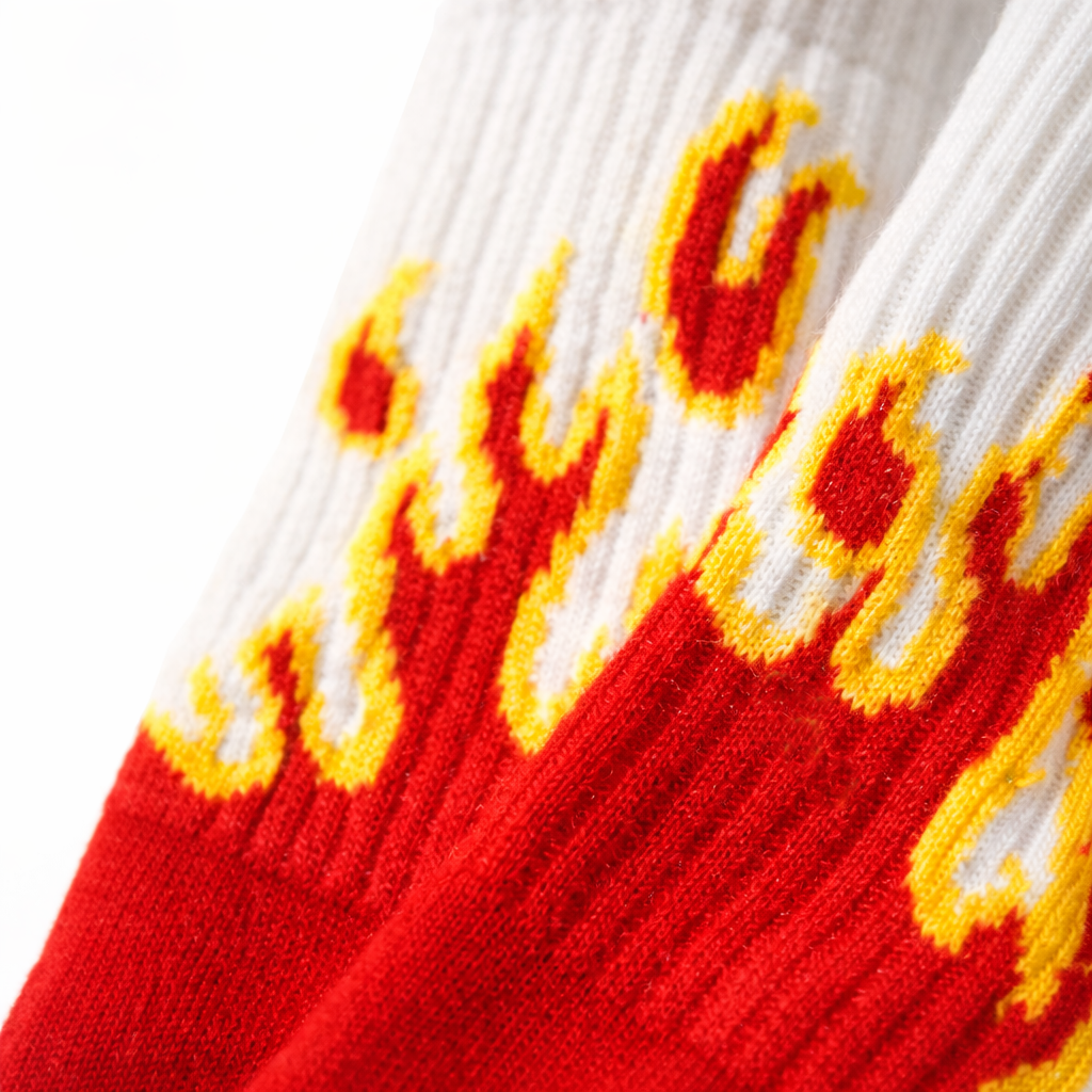SHOCKS - A PAIR OF LIT SOCKS