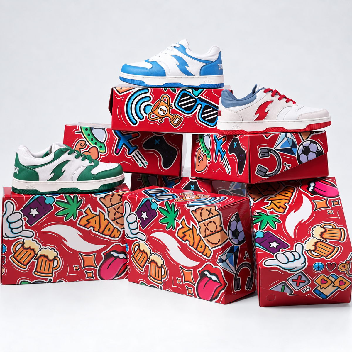 Iconic Sneakers