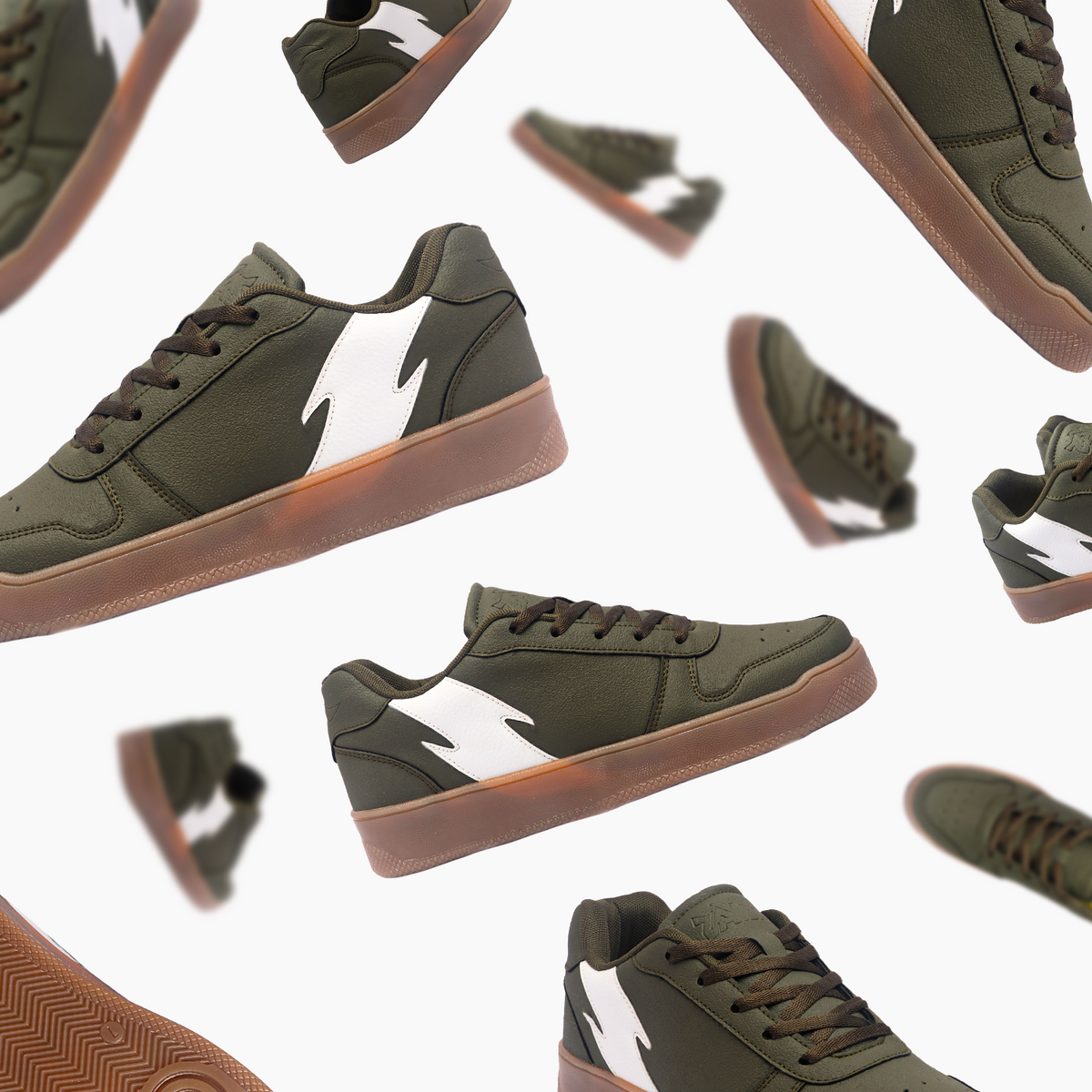 FORD Nomad Green Men's casual sneaker
