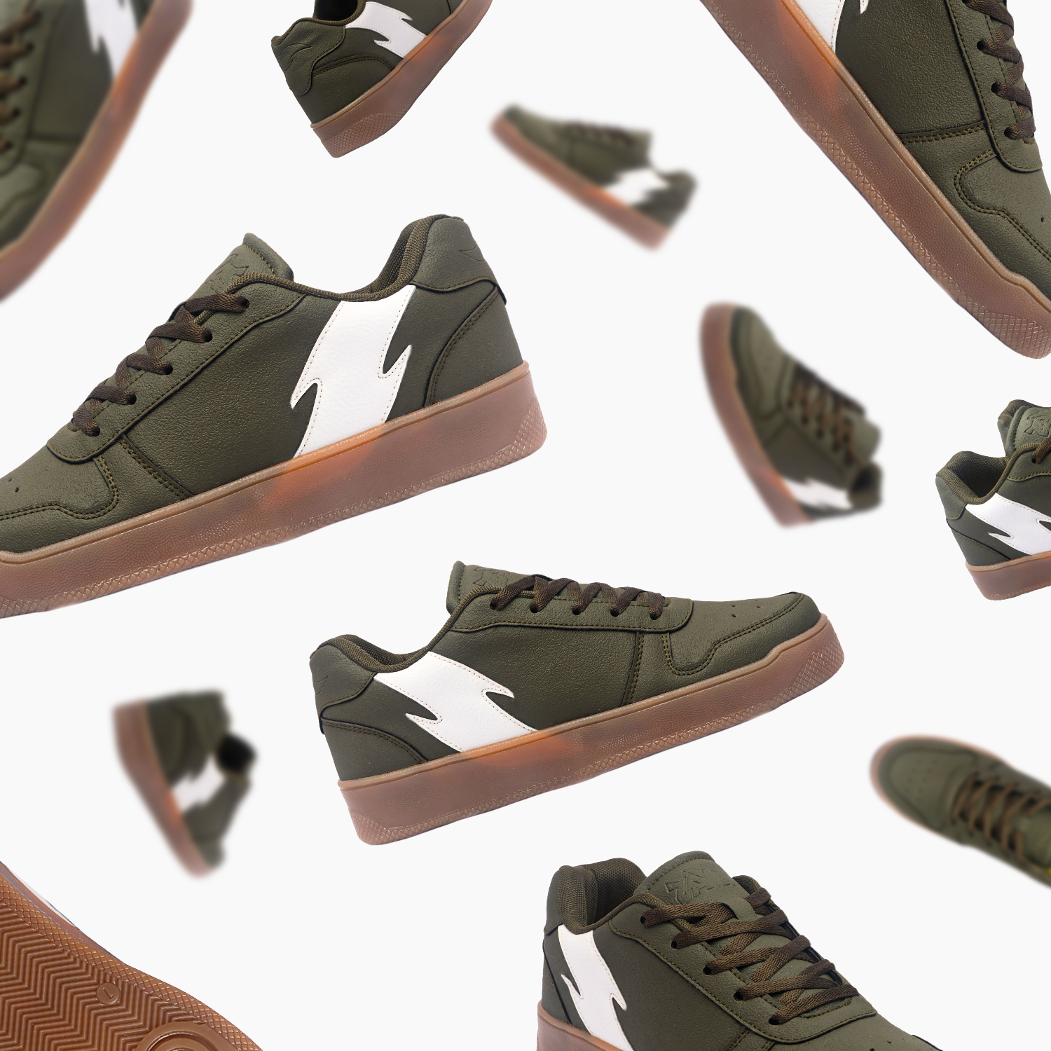 FORD Nomad Green Men's casual sneaker