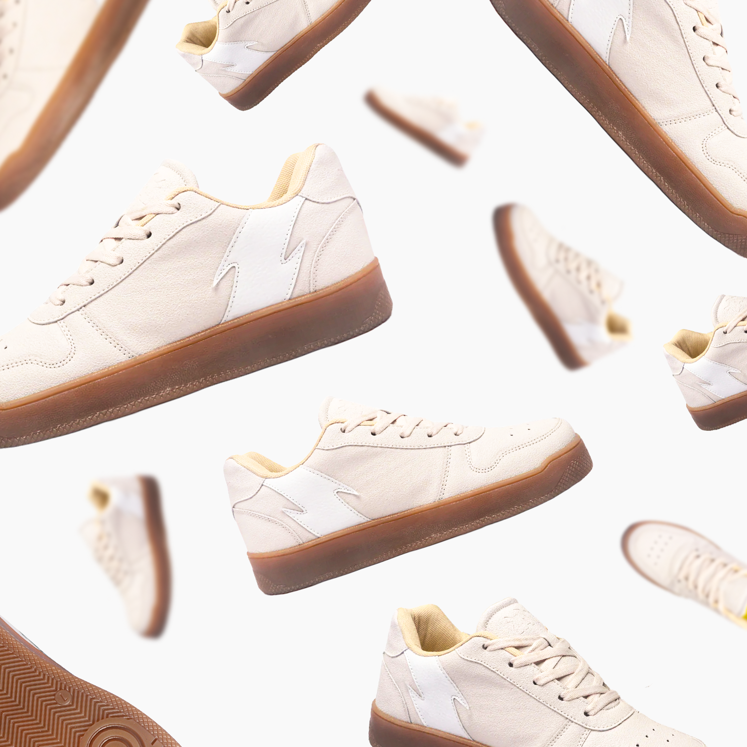 FORD Opal Cream Men's casual sneaker