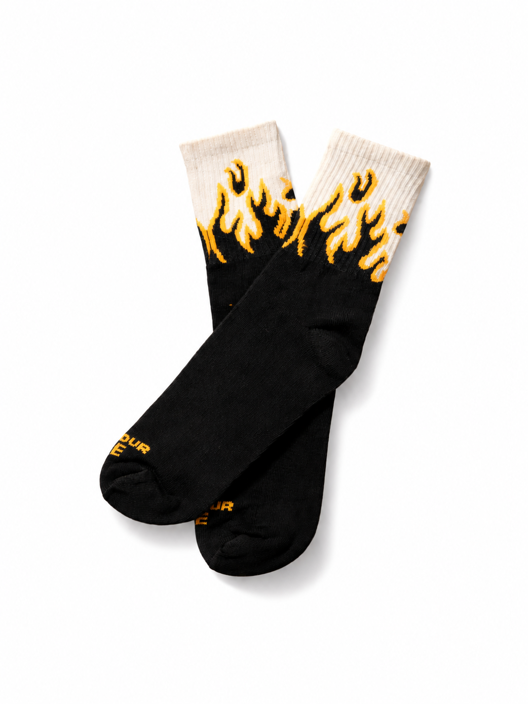 SHOCKS - A PAIR OF LIT SOCKS