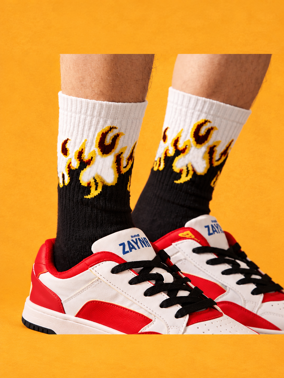 SHOCKS - A PAIR OF LIT SOCKS