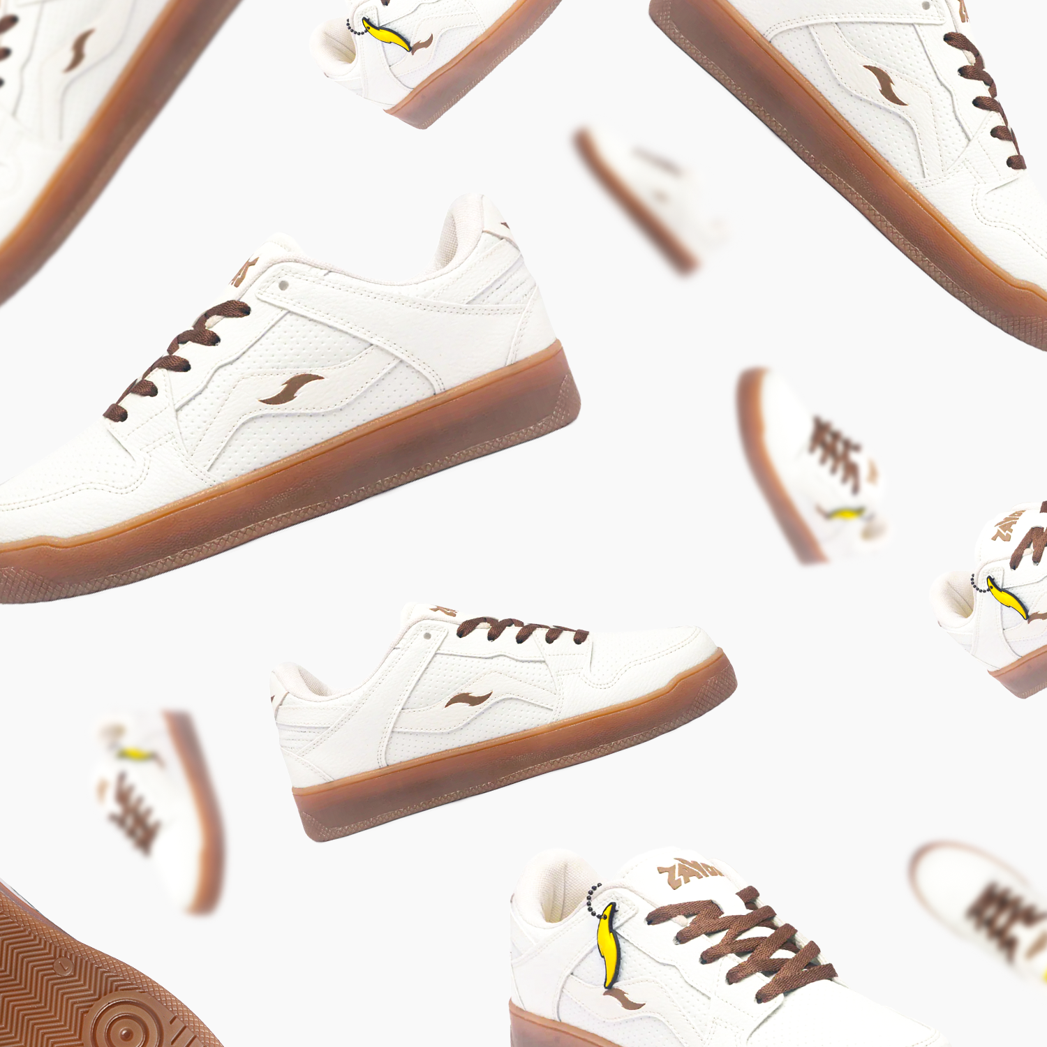 RIDGE Drift White Men's casual sneaker