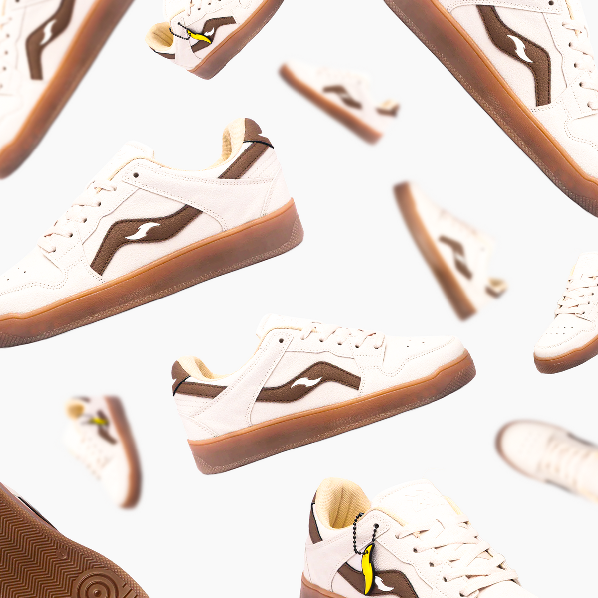 RIDGE Sahara Cream Men's casual sneaker