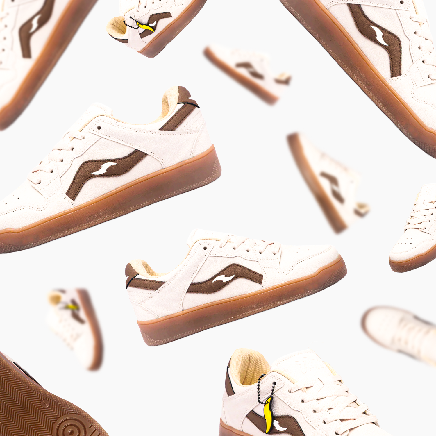 RIDGE Sahara Cream Men's casual sneaker