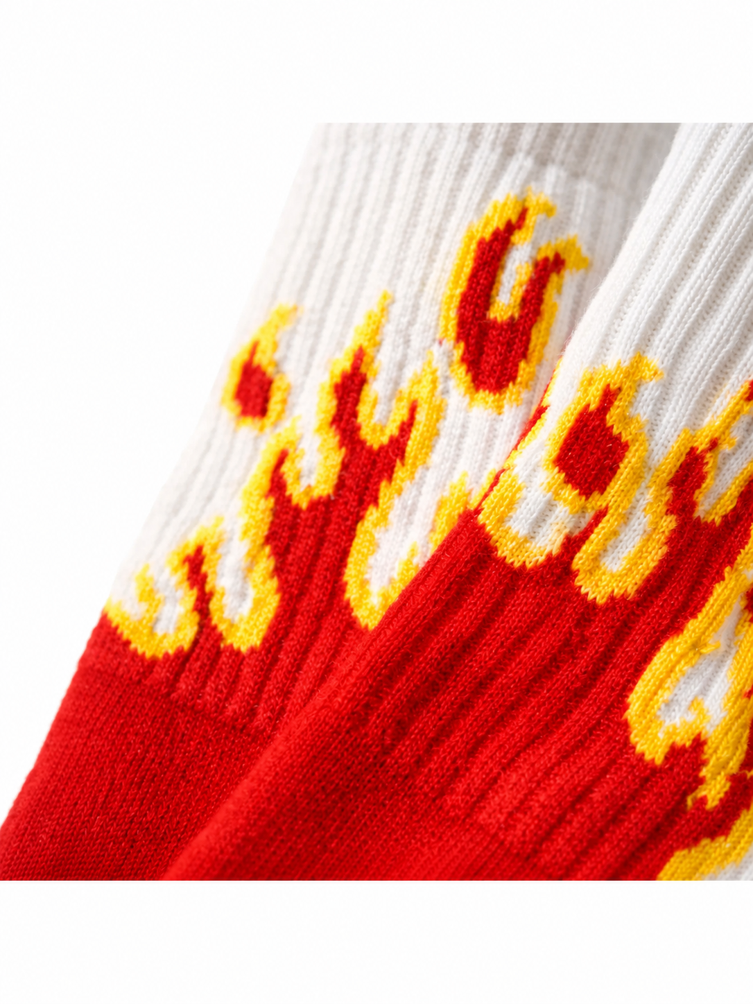 SHOCKS - A PAIR OF LIT SOCKS