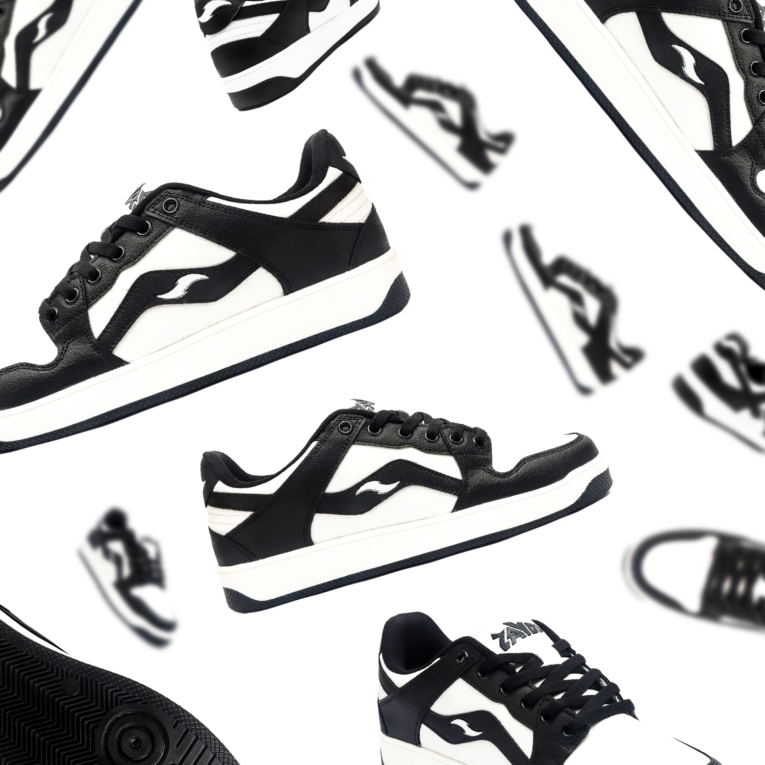 SUAVE Checkers Black