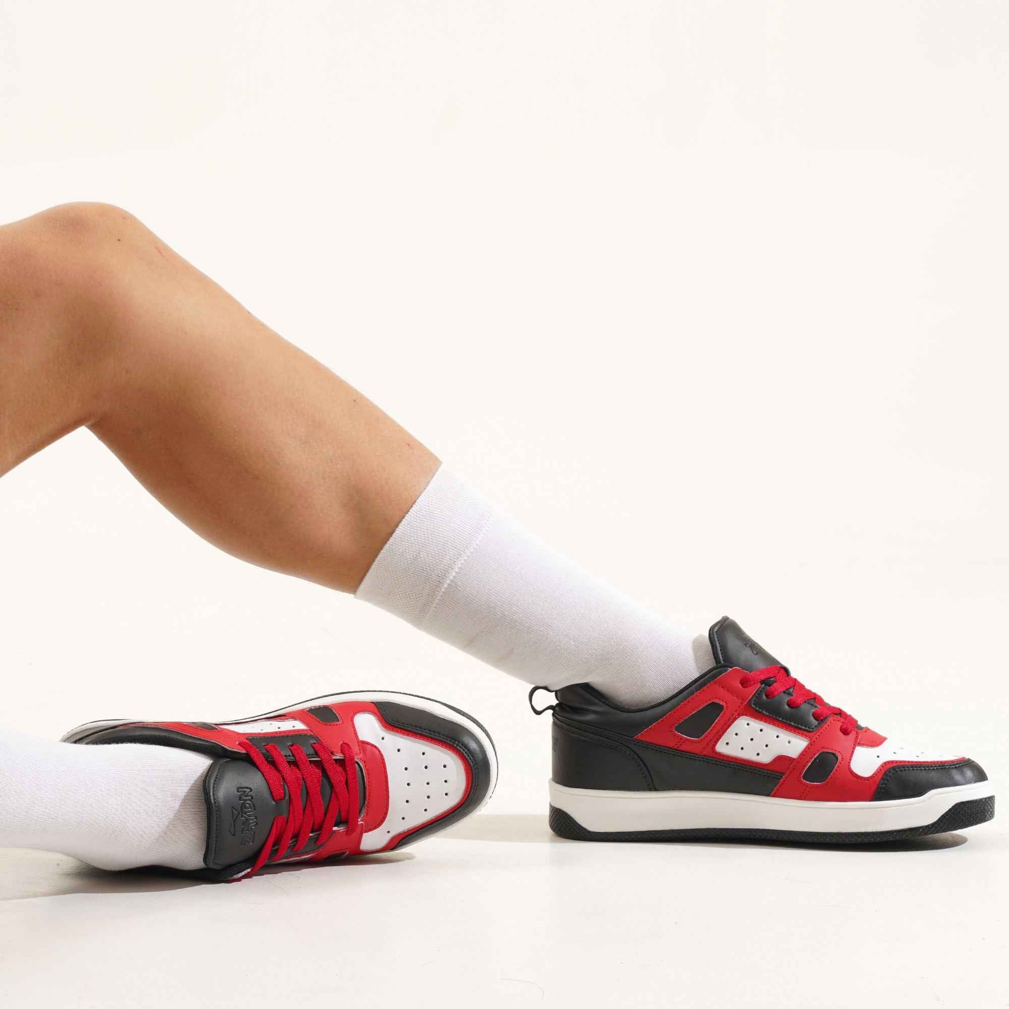 ASH Black Red Men's casual sneaker